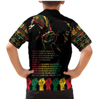 When I'm Born I'm Black Family Matching Mermaid Dress and Hawaiian Shirt Black History Black Month LT9 - Wonder Print Shop