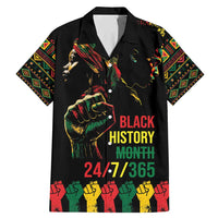 When I'm Born I'm Black Family Matching Mermaid Dress and Hawaiian Shirt Black History Black Month LT9 - Wonder Print Shop