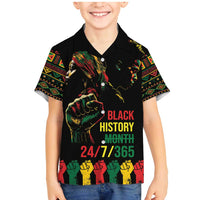 When I'm Born I'm Black Family Matching Mermaid Dress and Hawaiian Shirt Black History Black Month LT9 - Wonder Print Shop