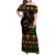When I'm Born I'm Black Family Matching Off Shoulder Maxi Dress and Hawaiian Shirt Black History Black Month LT9 - Wonder Print Shop