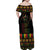 When I'm Born I'm Black Family Matching Off Shoulder Maxi Dress and Hawaiian Shirt Black History Black Month LT9 - Wonder Print Shop