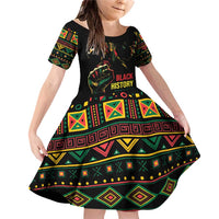 When I'm Born I'm Black Family Matching Off Shoulder Short Dress and Hawaiian Shirt Black History Black Month LT9 - Wonder Print Shop