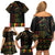 When I'm Born I'm Black Family Matching Off Shoulder Short Dress and Hawaiian Shirt Black History Black Month LT9 - Wonder Print Shop