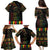 When I'm Born I'm Black Family Matching Puletasi and Hawaiian Shirt Black History Black Month - Wonder Print Shop