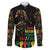 When I'm Born I'm Black Family Matching Puletasi and Hawaiian Shirt Black History Black Month - Wonder Print Shop