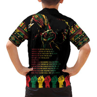When I'm Born I'm Black Family Matching Short Sleeve Bodycon Dress and Hawaiian Shirt Black History Black Month - Wonder Print Shop