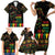 When I'm Born I'm Black Family Matching Short Sleeve Bodycon Dress and Hawaiian Shirt Black History Black Month - Wonder Print Shop