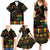 When I'm Born I'm Black Family Matching Summer Maxi Dress and Hawaiian Shirt Black History Black Month - Wonder Print Shop