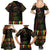 When I'm Born I'm Black Family Matching Summer Maxi Dress and Hawaiian Shirt Black History Black Month - Wonder Print Shop