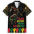 When I'm Born I'm Black Family Matching Summer Maxi Dress and Hawaiian Shirt Black History Black Month - Wonder Print Shop