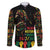 When I'm Born I'm Black Family Matching Summer Maxi Dress and Hawaiian Shirt Black History Black Month - Wonder Print Shop