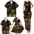 When I'm Born I'm Black Family Matching Tank Maxi Dress and Hawaiian Shirt Black History Black Month - Wonder Print Shop