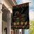 When I'm Born I'm Black Garden Flag Black History Black Month - Wonder Print Shop