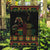 When I'm Born I'm Black Garden Flag Black History Black Month - Wonder Print Shop