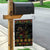 When I'm Born I'm Black Garden Flag Black History Black Month - Wonder Print Shop