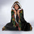 When I'm Born I'm Black Hooded Blanket Black History Black Month LT9