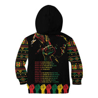 When I'm Born I'm Black Kid Hoodie Black History Black Month - Wonder Print Shop