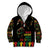 When I'm Born I'm Black Kid Hoodie Black History Black Month - Wonder Print Shop