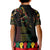 When I'm Born I'm Black Kid Polo Shirt Black History Black Month - Wonder Print Shop