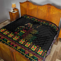 When I'm Born I'm Black Quilt Black History Black Month - Wonder Print Shop