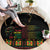 When I'm Born I'm Black Round Carpet Black History Black Month LT9