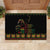 When I'm Born I'm Black Rubber Doormat Black History Black Month - Wonder Print Shop