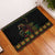 When I'm Born I'm Black Rubber Doormat Black History Black Month - Wonder Print Shop