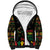When I'm Born I'm Black Sherpa Hoodie Black History Black Month - Wonder Print Shop