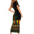 When I'm Born I'm Black Short Sleeve Bodycon Dress Black History Black Month - Wonder Print Shop