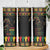 When I'm Born I'm Black Skinny Tumbler Black History Black Month - Wonder Print Shop