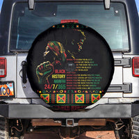 When I'm Born I'm Black Spare Tire Cover Black History Black Month - Wonder Print Shop