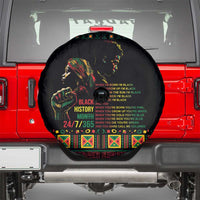 When I'm Born I'm Black Spare Tire Cover Black History Black Month - Wonder Print Shop