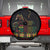 When I'm Born I'm Black Spare Tire Cover Black History Black Month - Wonder Print Shop