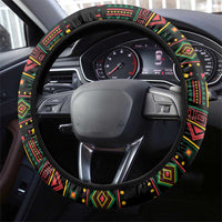 When I'm Born I'm Black Steering Wheel Cover Black History Black Month - Wonder Print Shop
