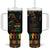 When I'm Born I'm Black Tumbler With Handle Black History Black Month - Wonder Print Shop