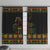 When I'm Born I'm Black Window Curtain Black History Black Month - Wonder Print Shop