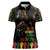 When I'm Born I'm Black Women Polo Shirt Black History Black Month - Wonder Print Shop