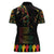 When I'm Born I'm Black Women Polo Shirt Black History Black Month - Wonder Print Shop