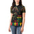 When I'm Born I'm Black Women Polo Shirt Black History Black Month - Wonder Print Shop