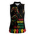 When I'm Born I'm Black Women Sleeveless Polo Shirt Black History Black Month - Wonder Print Shop