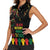When I'm Born I'm Black Women Sleeveless Polo Shirt Black History Black Month - Wonder Print Shop