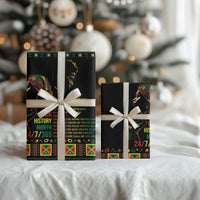 When I'm Born I'm Black Wrapping Paper Black History Black Month - Wonder Print Shop