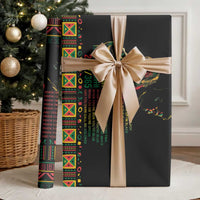 When I'm Born I'm Black Wrapping Paper Black History Black Month - Wonder Print Shop