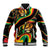 Rastafarian Lion Proud of Jamaica Baseball Jacket Reggae My Soul LT9 - Wonder Print Shop