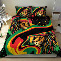 Rastafarian Lion Proud of Jamaica Bedding Set Reggae My Soul LT9 - Wonder Print Shop
