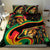 Rastafarian Lion Proud of Jamaica Bedding Set Reggae My Soul LT9 - Wonder Print Shop