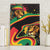 Rastafarian Lion Proud of Jamaica Canvas Wall Art Reggae My Soul LT9 - Wonder Print Shop
