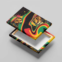 Rastafarian Lion Proud of Jamaica Canvas Wall Art Reggae My Soul LT9 - Wonder Print Shop