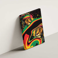 Rastafarian Lion Proud of Jamaica Canvas Wall Art Reggae My Soul LT9 - Wonder Print Shop