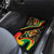Rastafarian Lion Proud of Jamaica Car Mats Reggae My Soul LT9 - Wonder Print Shop